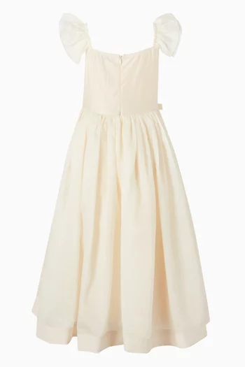 Victoria Lace-up Dress