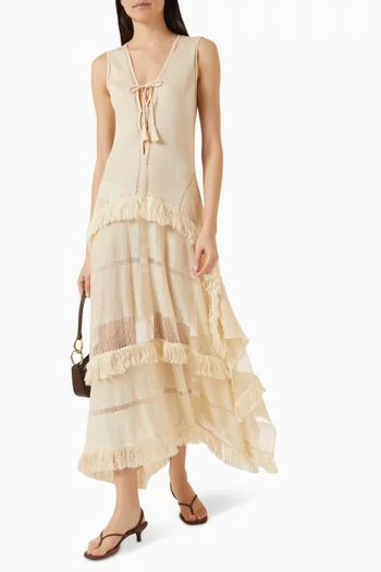 فستان مايا طويل