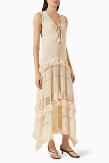 فستان مايا طويل