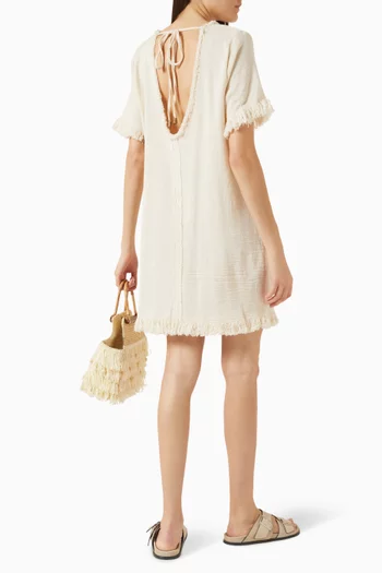 فستان كانورا قصير