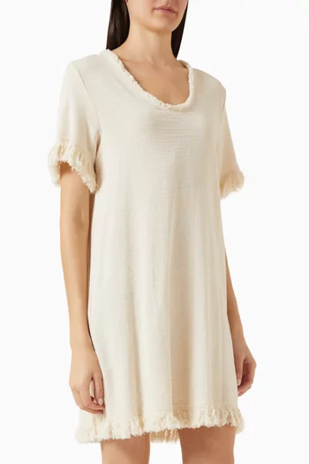 فستان كانورا قصير