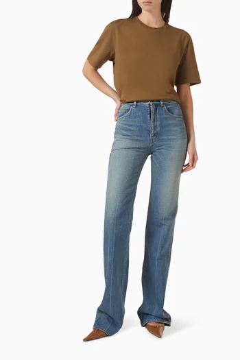 Crescent Moon T-shirt in Cotton