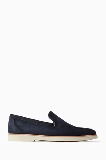 Calpe Loafers in Suede