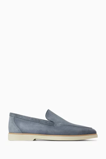 Calpe Loafers in Suede