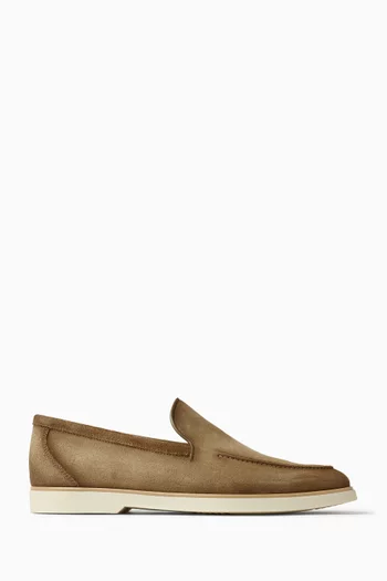 Calpe Loafers in Suede
