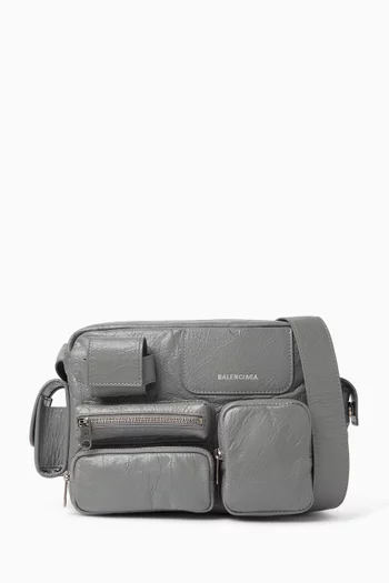 Superbusy Camera Bag in Arena Lambskin