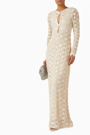 Niccola Macrame Dress