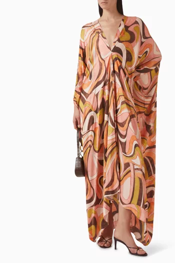 Esterra Printed Kaftan