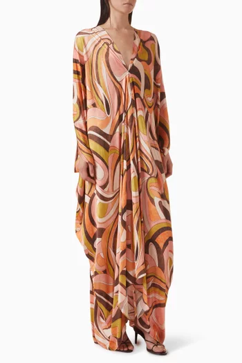 Esterra Printed Kaftan