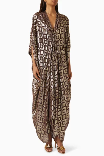 Avanti Geometric Dress