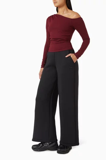 356 Asymmetric One-shoulder Top