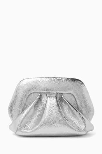 كلاتش بيوس صغير جلد لامع