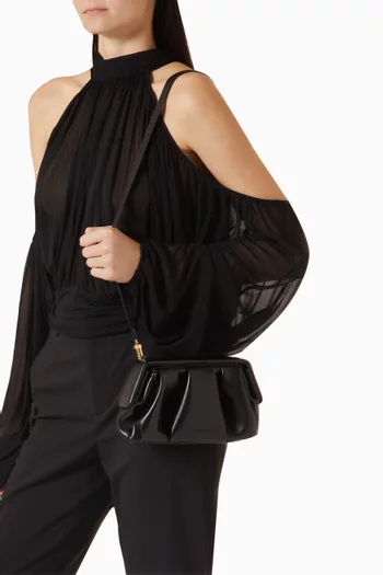 حقيبة بوشيت أثينا جلد نباتي