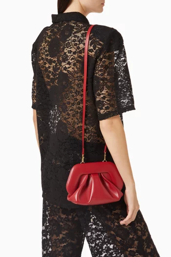 كلاتش بيوس صغير جلد صناعي