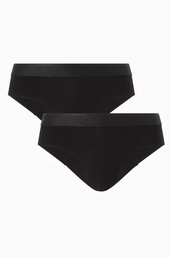 Briefs in Stretch-cotton