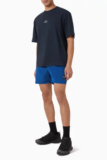 Logo Swim Shorts in Nylon