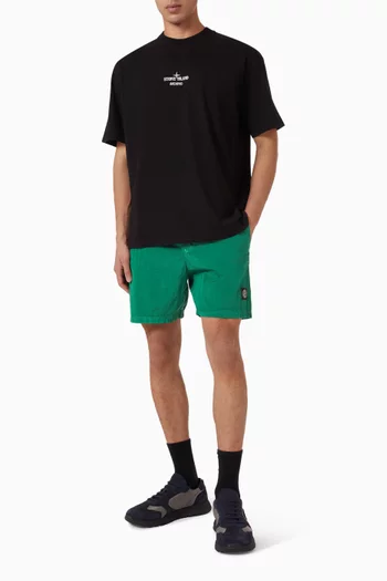 Logo Swim Shorts in Nylon