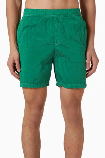 Logo Swim Shorts in Nylon