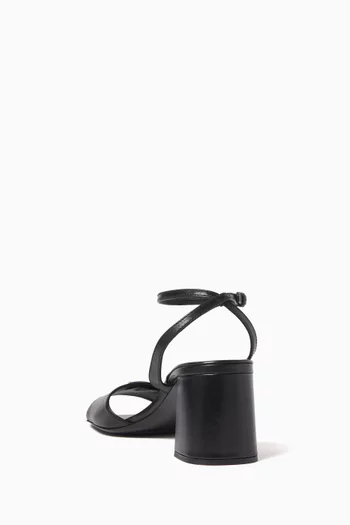 Logo 80 Sandals in Leather