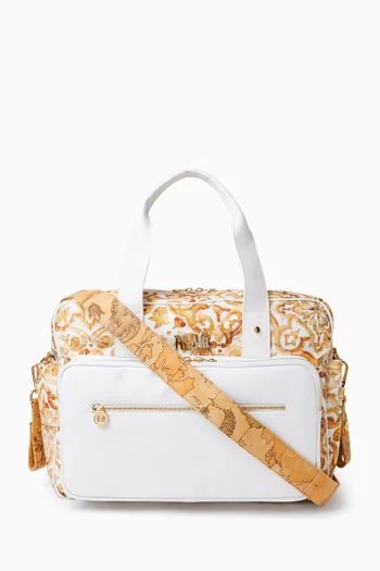 Map-print Changing Bag