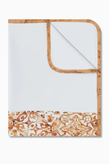 بطانية بطبعة خريطة 