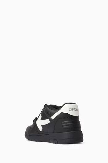 Out Of Office Sneakers in Leather