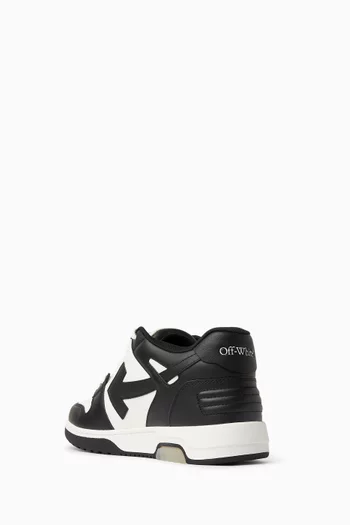 Out Of Office Sneakers in Leather