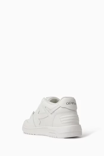 Out Of Office Sneakers in Leather