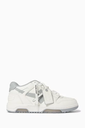 Out Of Office Sneakers in Leather