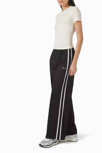 Contrast Stripe Jogger Pants