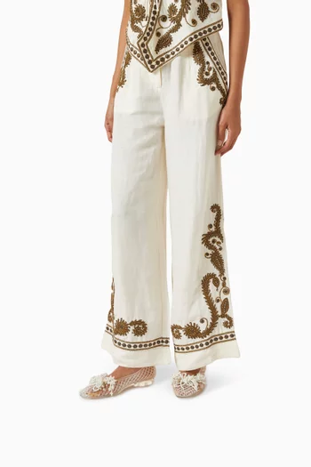 Muse Ballerina Flats in Rubber Jelly