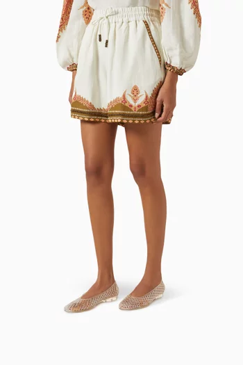 Allure Ballerina Flats in Rubber Jelly