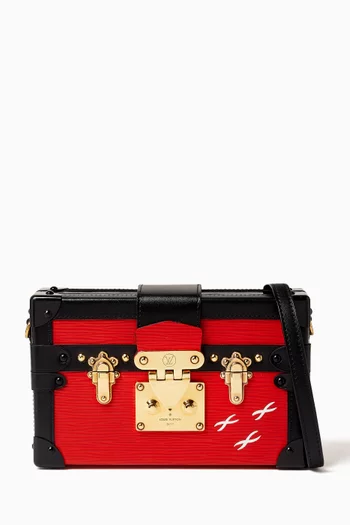 Limited Edition Petite Malle Clutch in Epi Leather