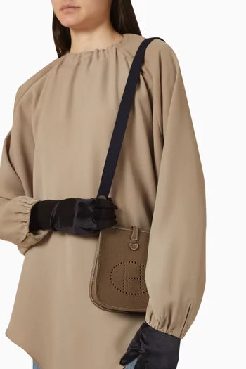 Unused Mini Evelyne Bag in Clemence Leather