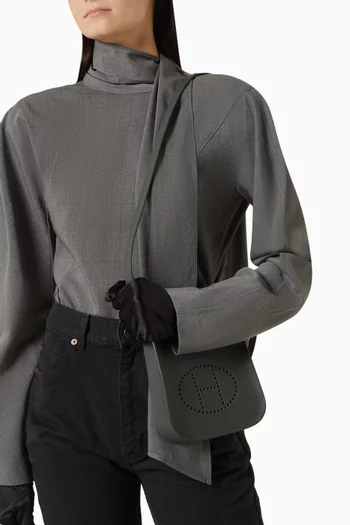 Mini Evelyne Bag in Clemence Leather