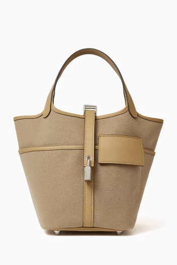 Unused Picotin 18 Cargo Bag in Canvas