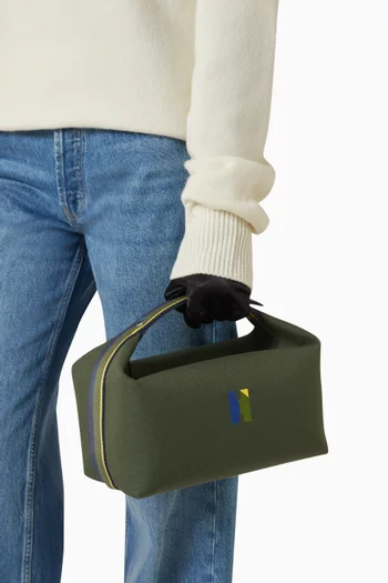 Unused GM Bride a Brac H Pavillon Bag in Canvas