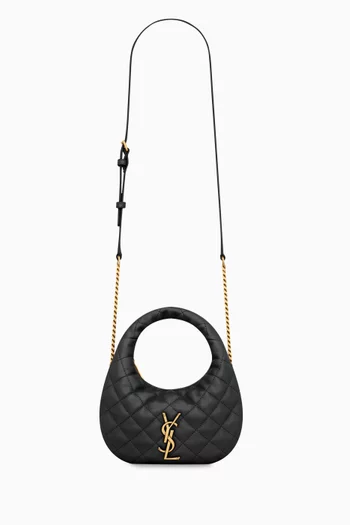 Icarino Mini Quilted Bag in Lambskin Leather