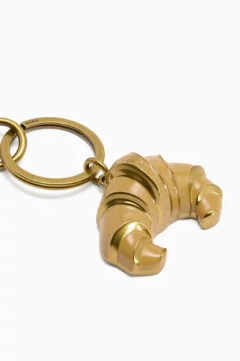 ADC Croissant Keyring