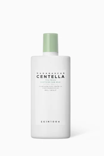 Madagascar Centella Tea-Trica Soothing Sun Milk, 50ml