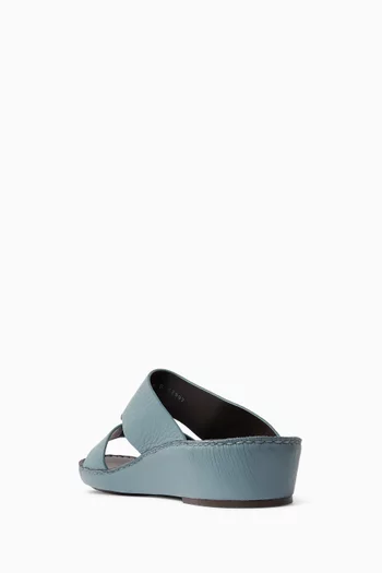 Quadratura Cuerno Sandals in Deercalf