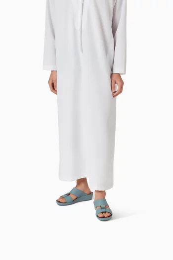 Quadratura Cuerno Sandals in Deercalf