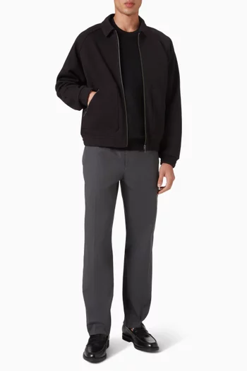 Double-faced T-shirt in Knit