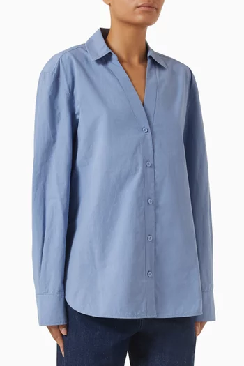 Relaxed-fit Shirt in Cotton