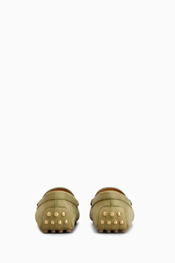 Gommino Loafers in Nubuck