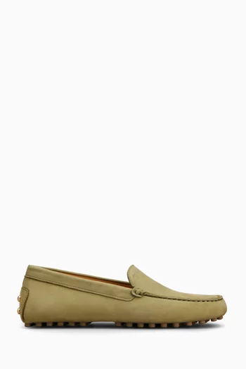 Gommino Loafers in Nubuck