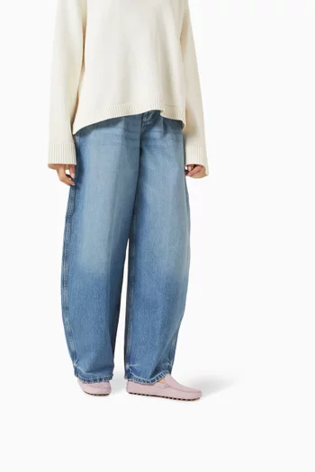 حذاء سهل الارتداء جومينو جلد نوبوك