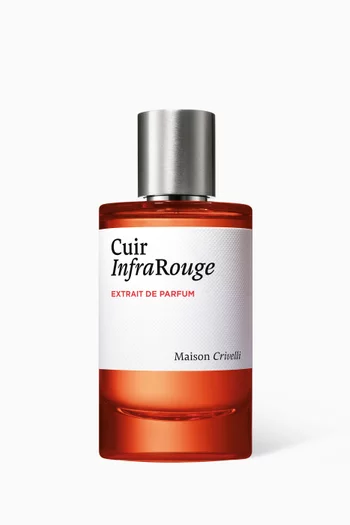 Cuir Infrarouge Extrait de Parfum, 100ml
