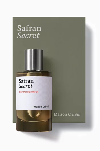Safran Secret Extrait de Parfum, 100ml