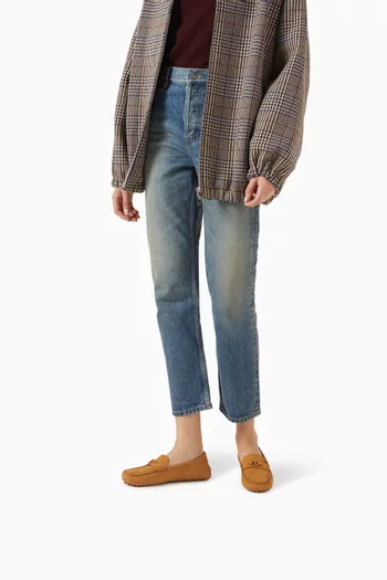 حذاء سهل الارتداء سيتي جومينو جلد نوبوك